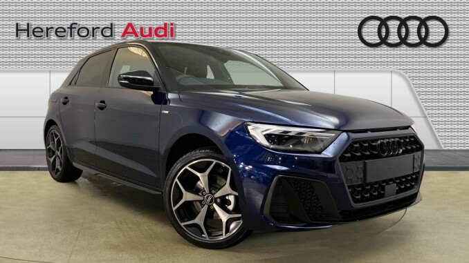 Audi A1 35 TFSI Black Edition 5dr S Tronic Petrol Hatchback - Image 1